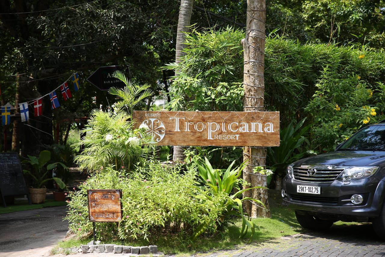 Tropicana Resort Дуонг-Донг Экстерьер фото