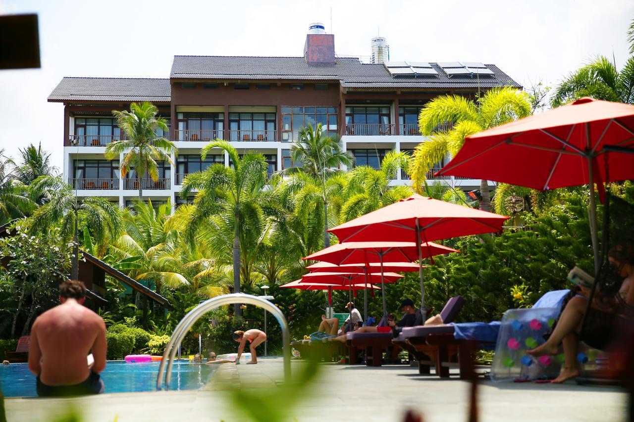 Tropicana Resort Дуонг-Донг Экстерьер фото