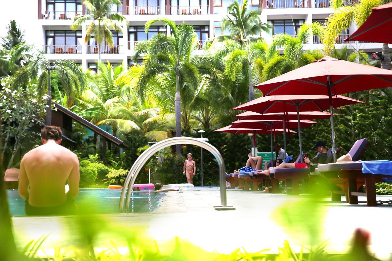 Tropicana Resort Дуонг-Донг Экстерьер фото