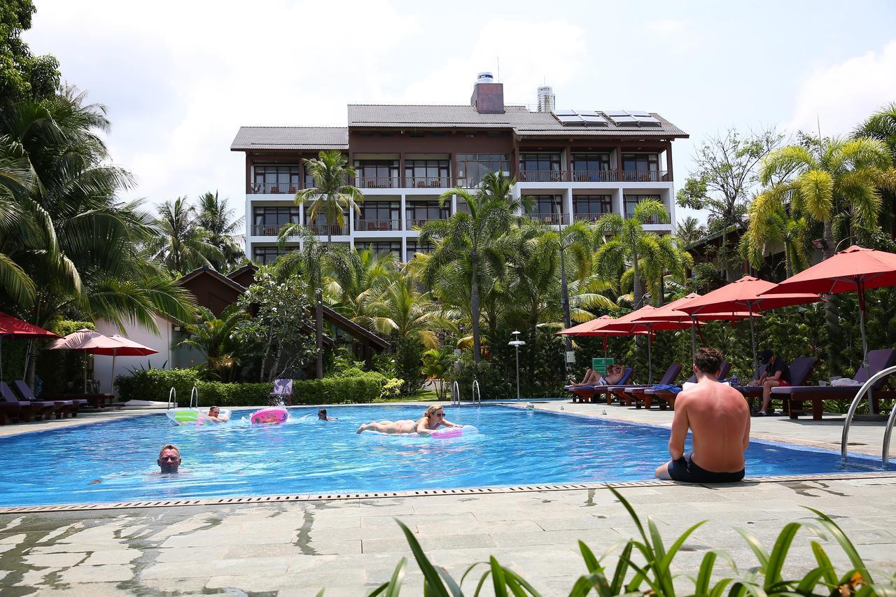 Tropicana Resort Дуонг-Донг Экстерьер фото