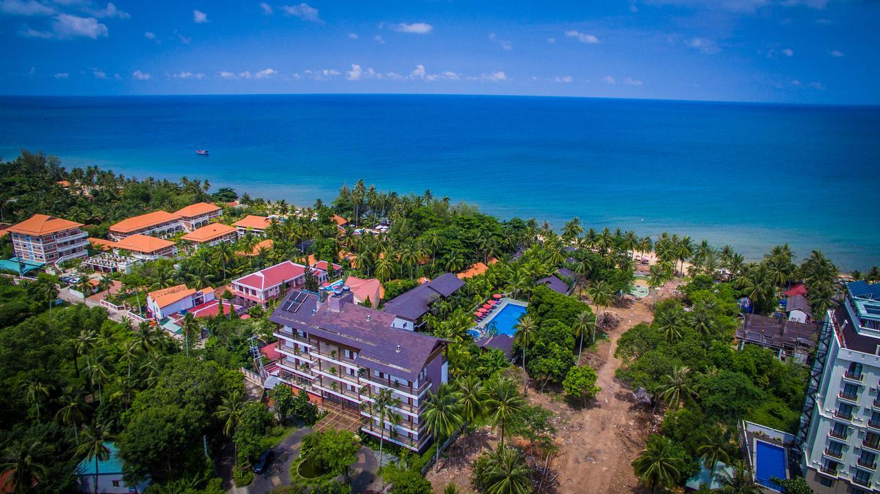 Tropicana Resort Дуонг-Донг Экстерьер фото