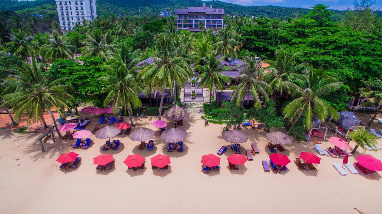 Tropicana Resort Дуонг-Донг Экстерьер фото