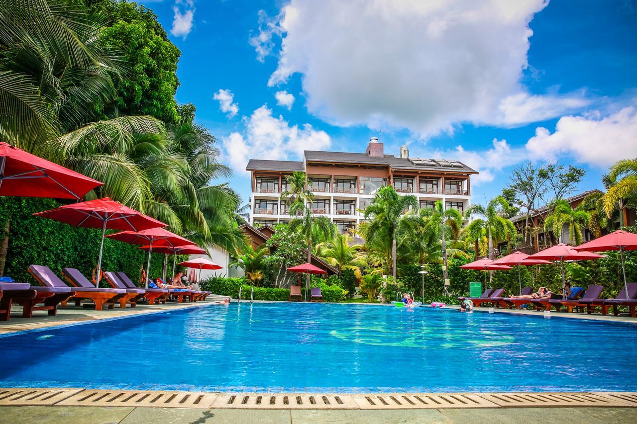 Tropicana Resort Дуонг-Донг Экстерьер фото