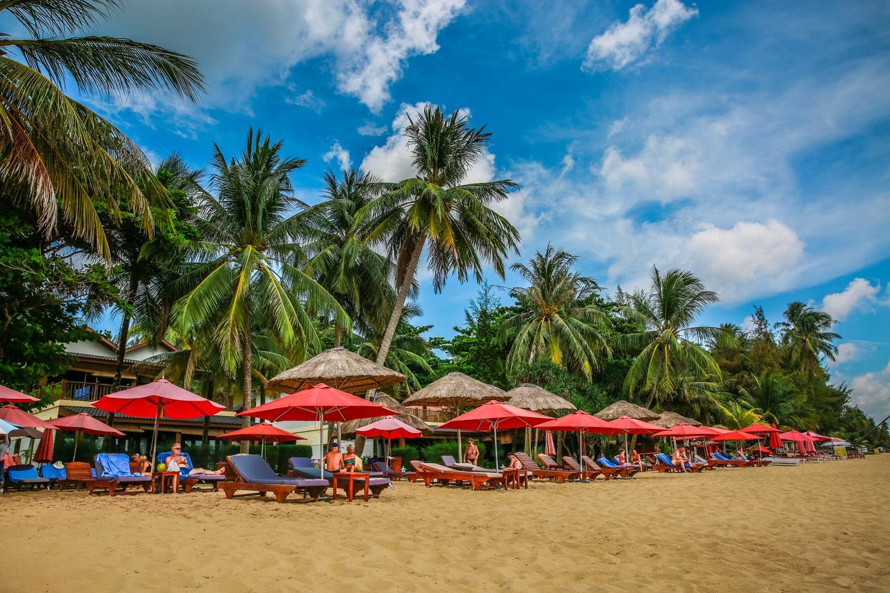 Tropicana Resort Дуонг-Донг Экстерьер фото