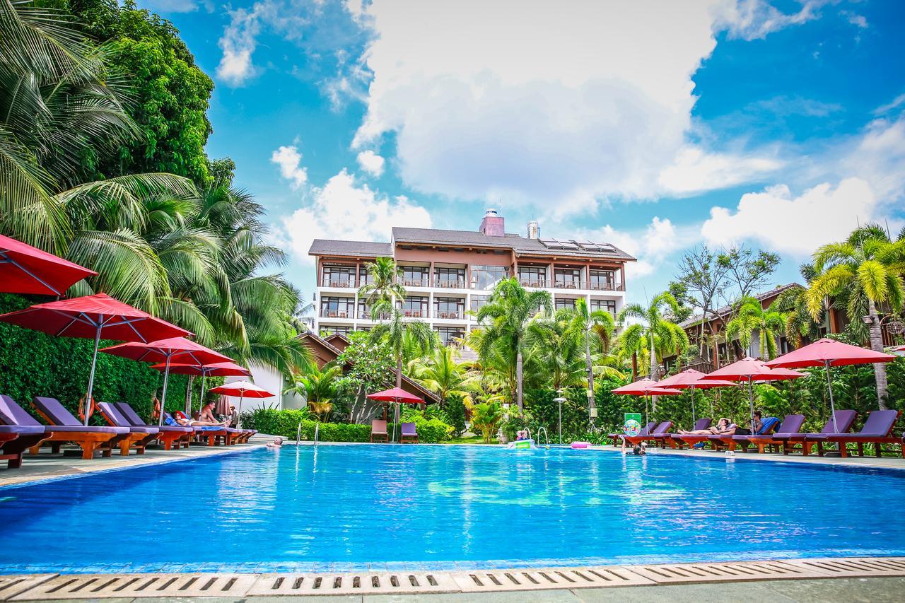 Tropicana Resort Дуонг-Донг Экстерьер фото
