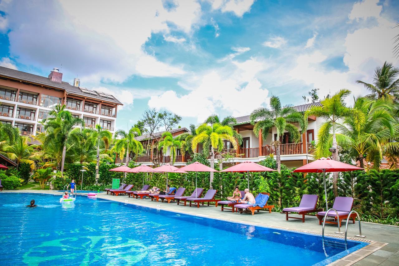 Tropicana Resort Дуонг-Донг Экстерьер фото